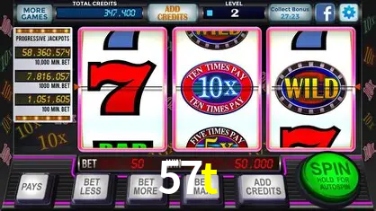 Descubra o Mundo do Cassino Online com 57t